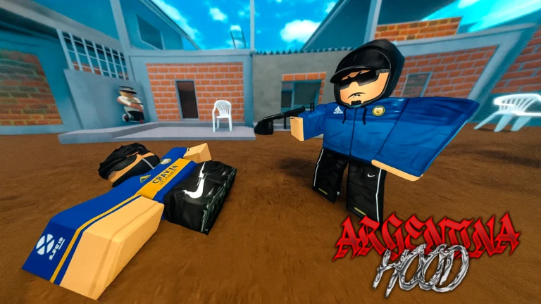 🇦🇷 ARGENTINA HOOD [💯UPD]