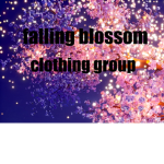 falling blossom : clothing group