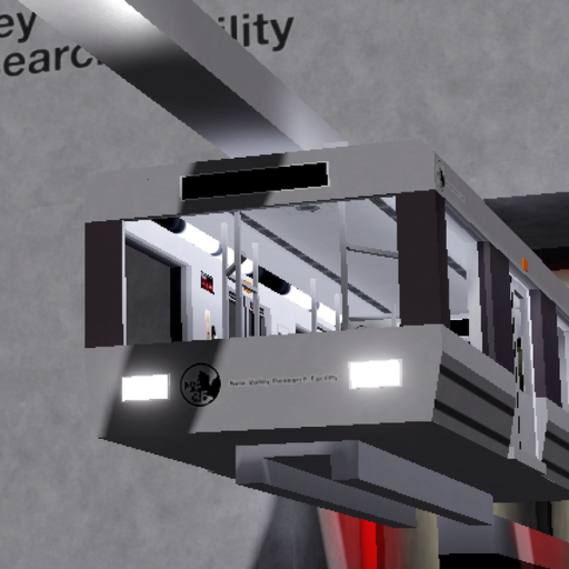 NVRF Transit System official Roblox game thumbnail