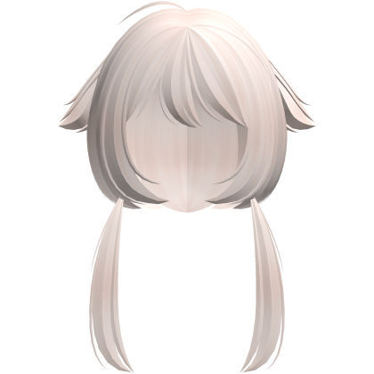 platinum alternative jellyfish vkei hair Roblox item