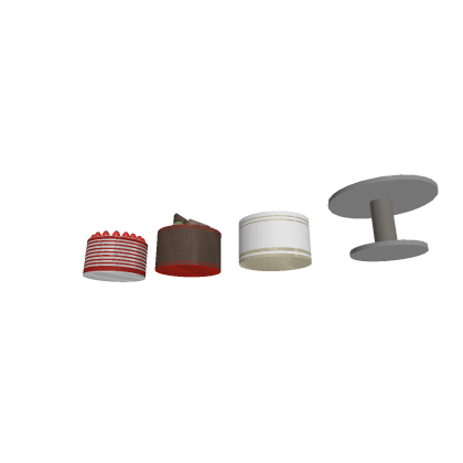 cakes + stand!