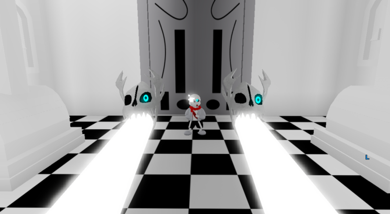 Sans vs Chara: Rebuilt screenshot 1