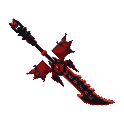 8-Bit Demon Sword