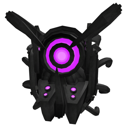 Purple Secret Weapon Armored Core v2 ( Glow ) Roblox item
