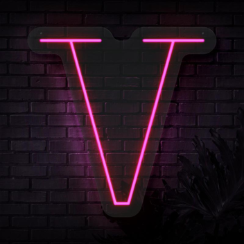 V