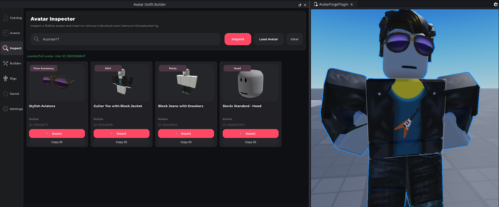 Roblox Studio Avatar Editor & NPC Maker preview 2