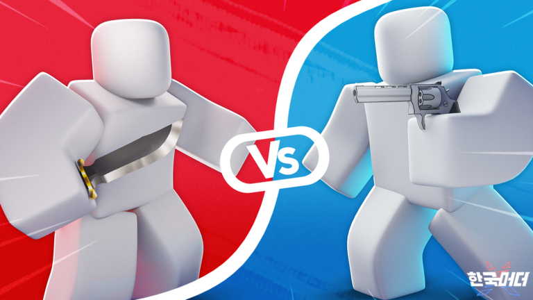 [🔥듀얼] 한국 머더 - 로블록스 인디게임 | 로블독