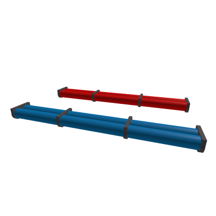 Double Heat and Coolant Pipes