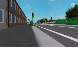 WesterField Station Level Crossing
