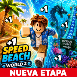 UPD +1 velocidad de escape de la playa 🌴 icon