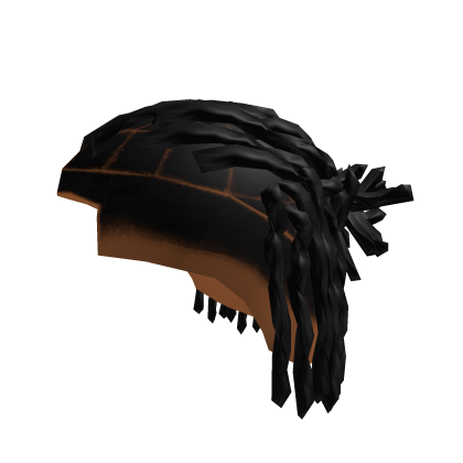 [Black] Kendrick Back Ponytail Locs