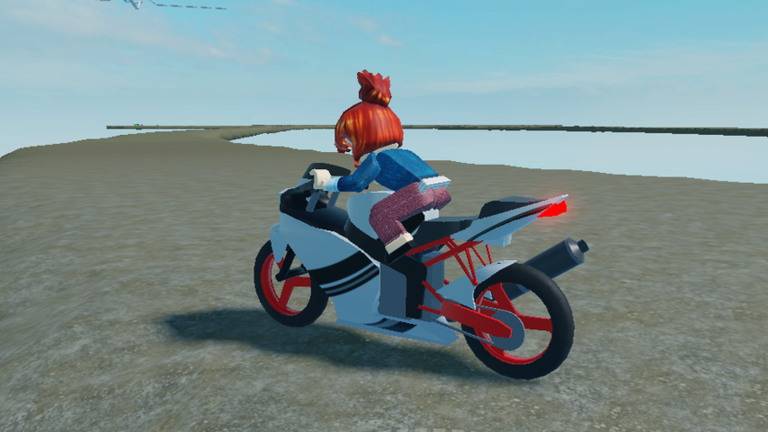 Motorcycle Around Nothing