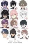 Boys Anime Hair Group Thumbnail