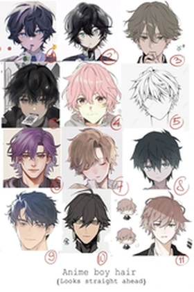 Boys Anime Hair Roblox group icon