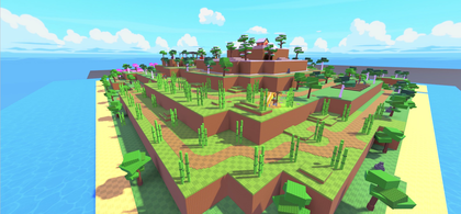 Island assets studs pack preview 1