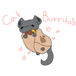 Cat Burrito's