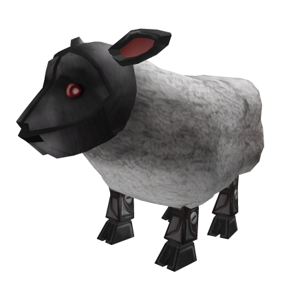 Static Shock Sheep
