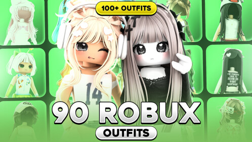 ⭐ Under 90 Robux Outfit 