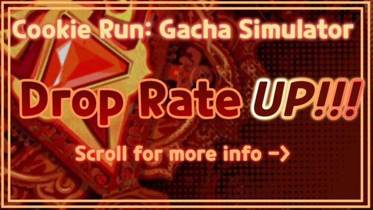 [🍪 UPDATED!] Cookie Run: Gacha Simulator