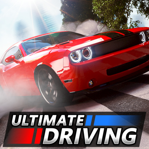 Ultimate Driving official Roblox game thumbnail