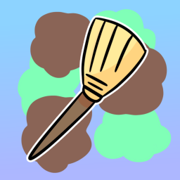 Broom Game icon