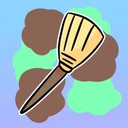 Broom Game icon