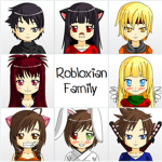 My Robloxian Family :3
