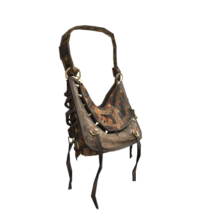 Hippie Brown Messenger Bag 3.0