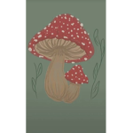 ~mushroom bubble tea~