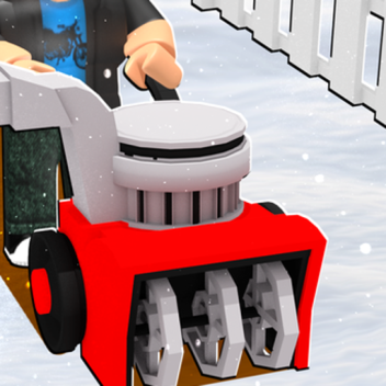 Snow Blowing Simulator