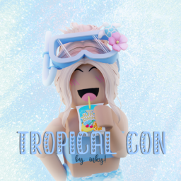 inky's tropical con!