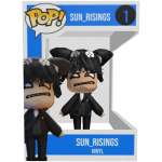 Sun_Risings Pop Figure!
