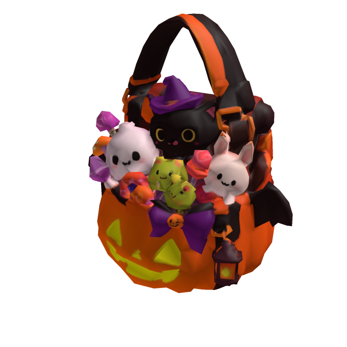 🎃 Spooky Pumpkin Treat Bucket