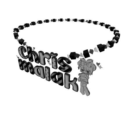 mel nd chris Roblox item
