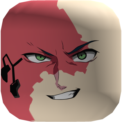 D Cyberpunk Smirk