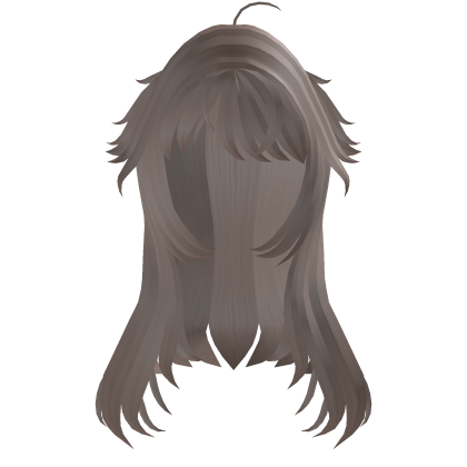 ʚ♡ɞ long cute light brown dust moe anime hair Roblox item