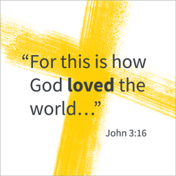 GOD LOVES YOU