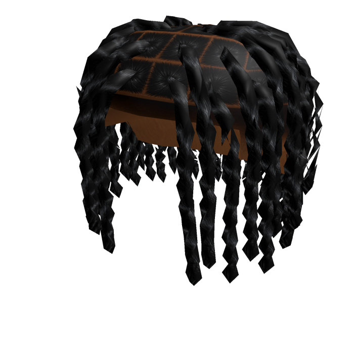 Black twisted Dreads