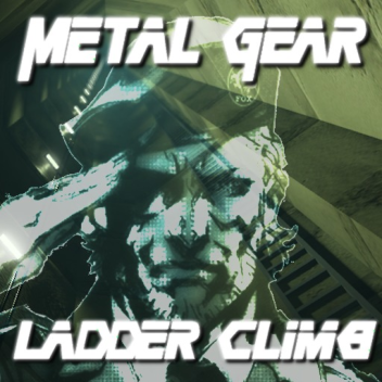 Metal Gear Ladder Climb