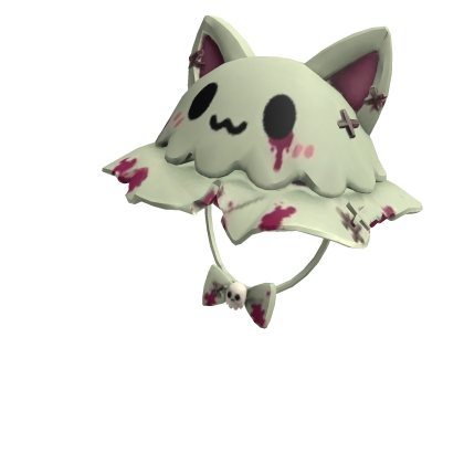 Zombie Kitty Hat