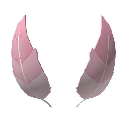 Fluffy Pink Moth Antenna Roblox item