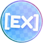 You got an EX Pin! ✨