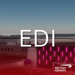 Edinburgh Airport  - BA