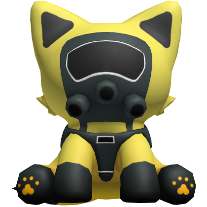 Wanderermeow Plushie (B)