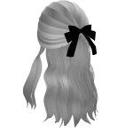 White Grande Avenue Cute Hair