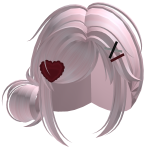 ♡ (Free) Pink Fluffy Sweet Valentines Bun 