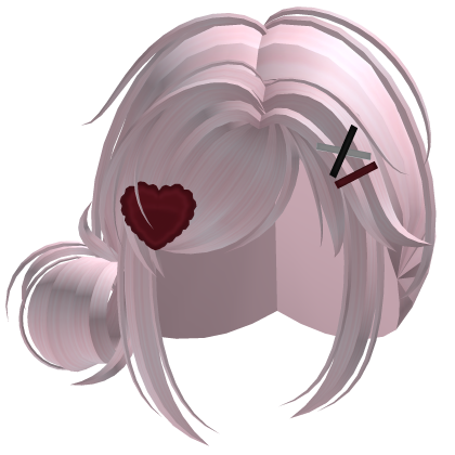 ♡ (Free) Pink Fluffy Sweet Valentines Bun thumbnail