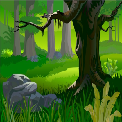Cartoon forest! Roblox decal