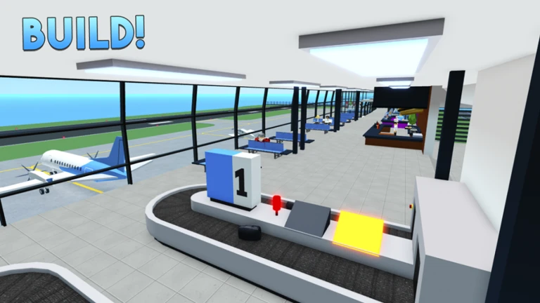 Tycoon do aeroporto! - Roblox