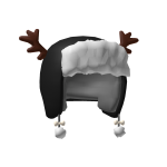 Kawaii Reindeer Christmas Ushanka